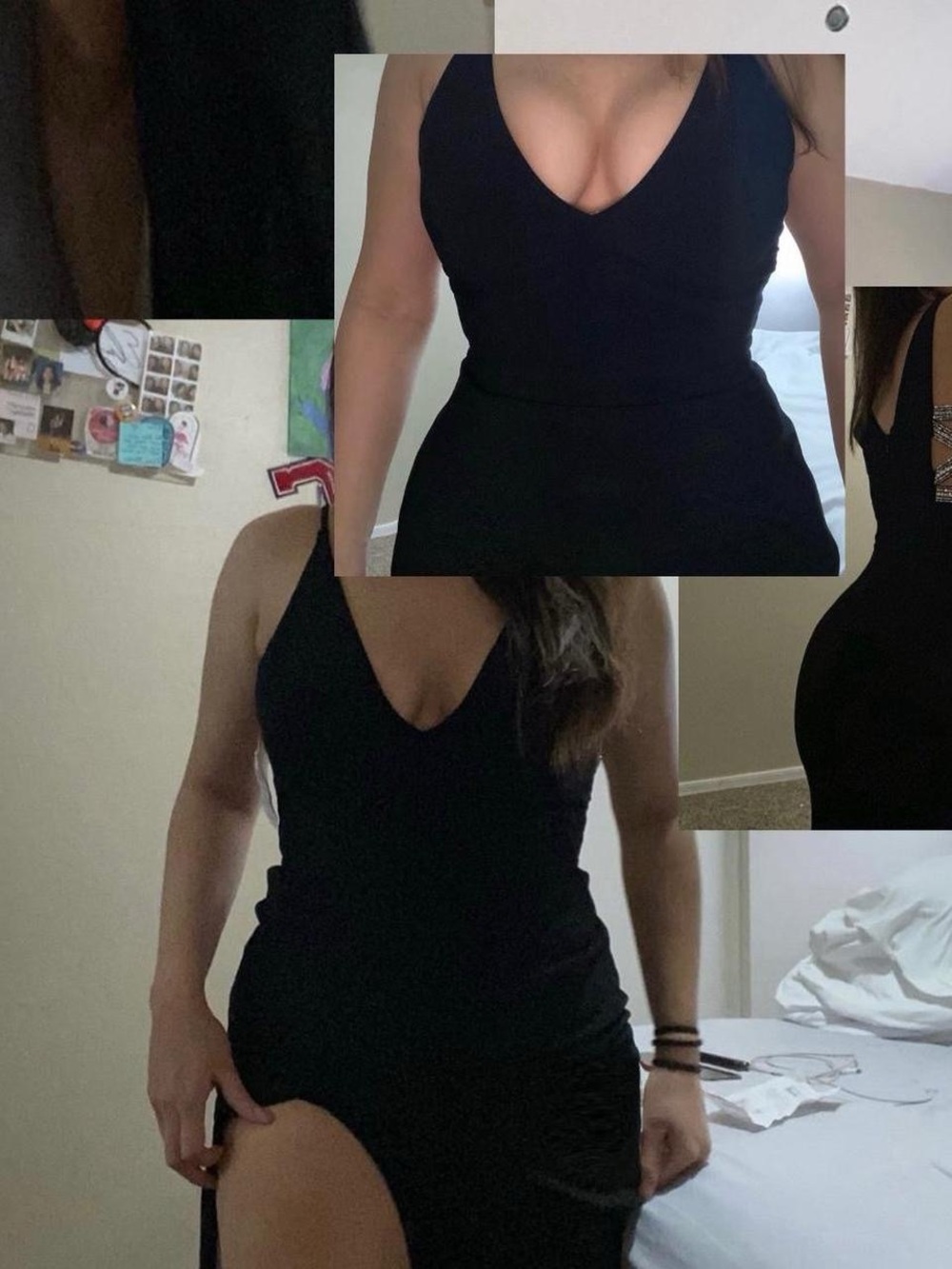 Windsor Black Evening Dress